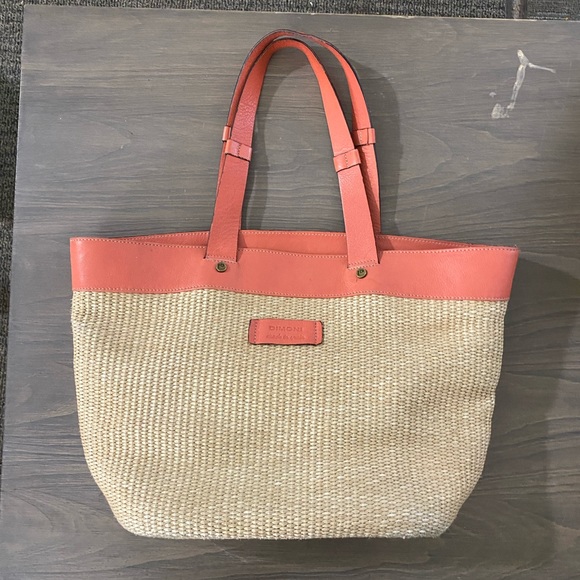 Straw purse by Dimoni - Picture 1 of 5